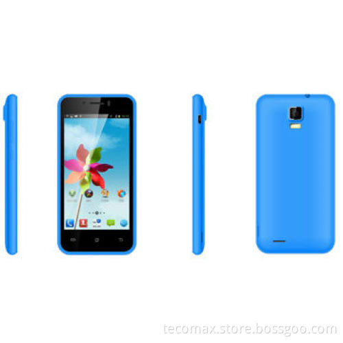 4.5'' Capacitive Touch Panel, Android 4.2 Smart Phone, MTK6572M Dual Core, Dual SIM Dual Standby